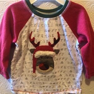 Mud Pie Christmas Top